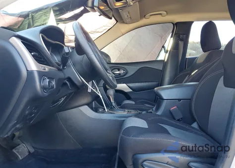 2017 Jeep Cherokee Sport z USA, uszkodzony, nr VIN 1C4PJMAB4HW657749